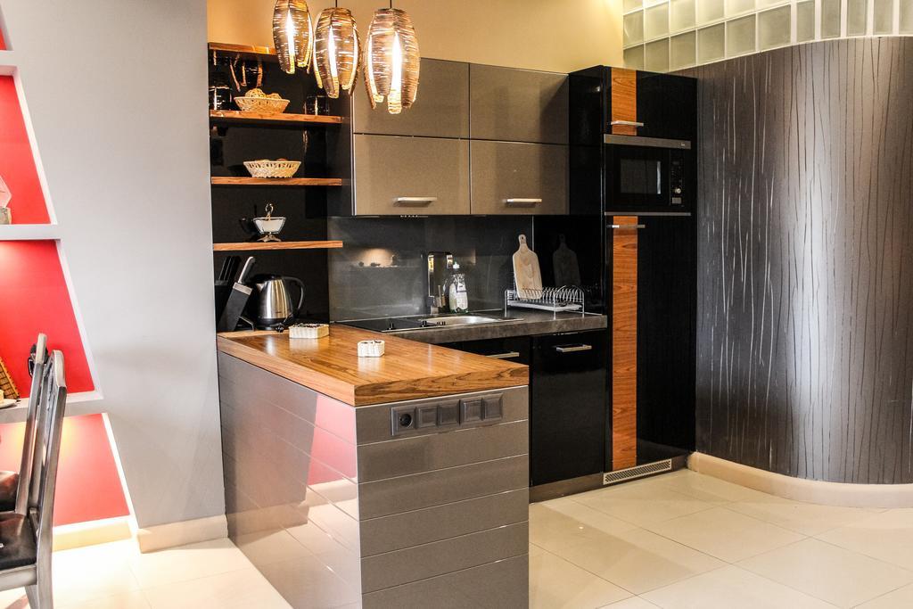 Szymoszkowa Residence Luxury Apartments กอสเชียลิสกอ ภายนอก รูปภาพ