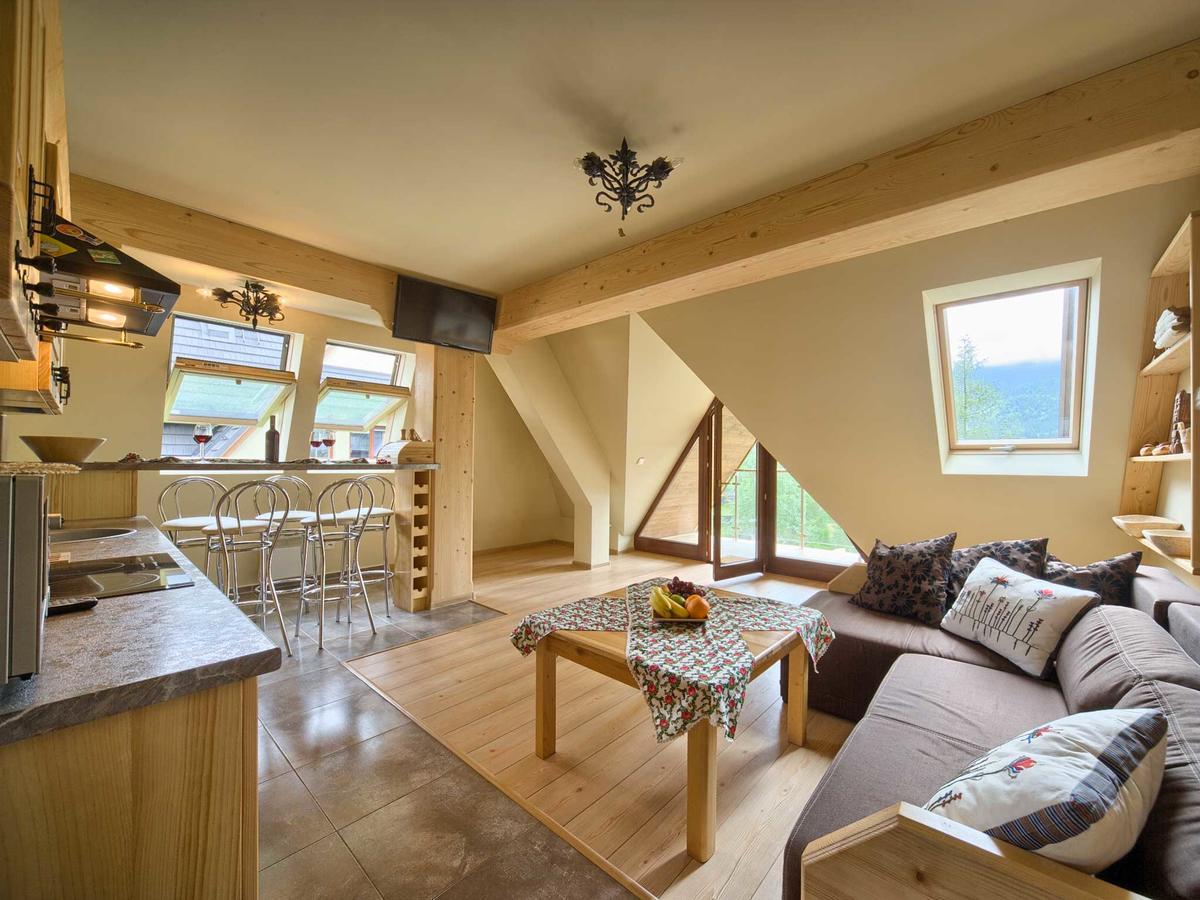 Szymoszkowa Residence Luxury Apartments กอสเชียลิสกอ ภายนอก รูปภาพ